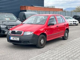 Škoda Fabia 1.2 HTP Junior 40 kW M5