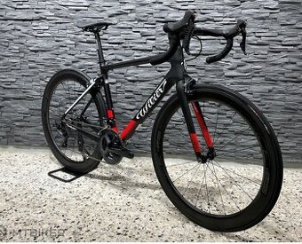 Wilier Triestina Garda Rim Shimano Ultegra M Black Red Matt