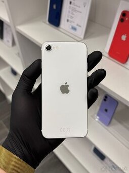 ZÁRUKA 2 ROKY / Apple iPhone SE 2020 64GB White, 100%