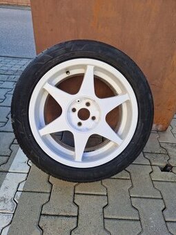Hliníkové disky s pneumatikami r17