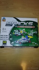 Stavebnica Bricks