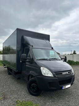 Iveco Daily 3.0 170 HP Skriňa + hydraulické čelo