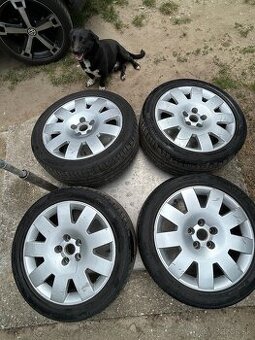 Predám kolesá 5x112 r17