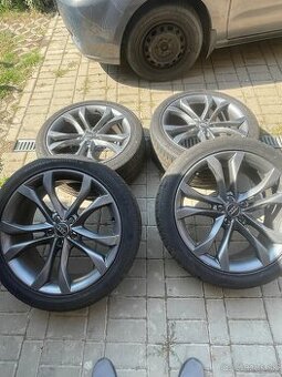 Aludisky Audi S8 originál 5x112 R20