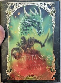 Kniha INERITANCE, autor Christopher Paolini