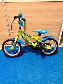 Detský kovový bicykel