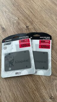 SSD 2,5” HDD Kingston SA400S37/120G