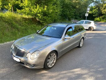 Mercedes W211 220cdi 125kw