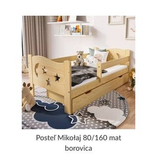 Detská posteľ