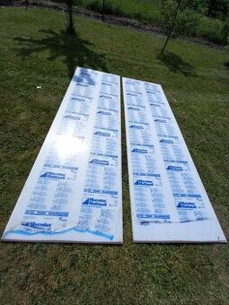 Lexan polikarbonat 104x339 10 mm opal