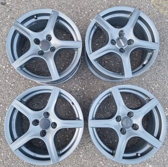 Sada zliatinových diskov ALUTEC, 7Jx16 ET25, 4x108, 65.1mm