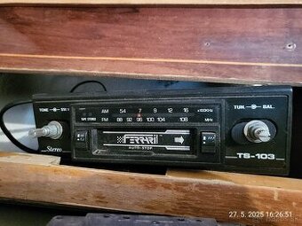 Ferarri autoradio