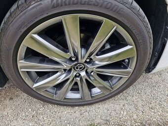 Alu disky 19" 5x114,3 7,5J ET45