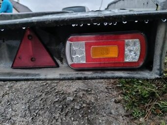 LED zadné svetlá