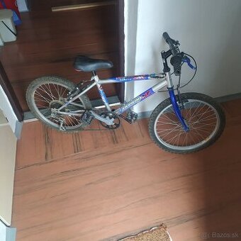 Preám detský bicykel