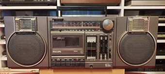 Predám vintage boombox Philips D-8234