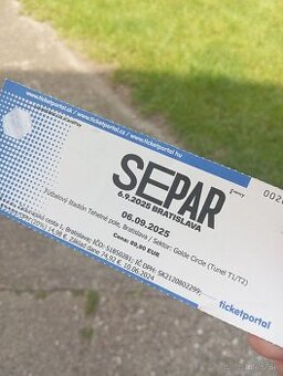 SEPAR a krst nového albumu NEVIEM