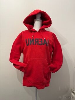 Pánska mikina H&M červená