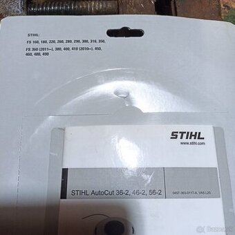 hlava na krovonorez Stihl