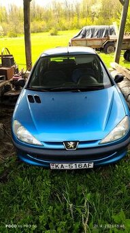 Peugeot 206, 1.9 diesel