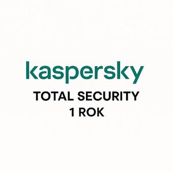 🛡️ Kaspersky Total Security | 1 rok  | DORUČENÍ IHNED
