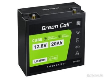 Green Cell® Batéria LiFePO4 20Ah 12.8V 256Wh