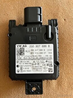 OEM 2Q0 907 686 B snimac mrtveho uhla Škoda, VW, Seat