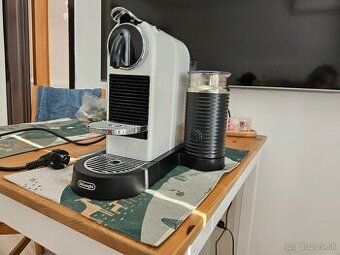 Predám Nespresso kavovar Citiz Delonghi