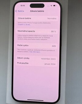 Iphone 15 pro TITAN