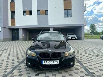 BMW 325d Touring E91 LCI (facelift), manuál