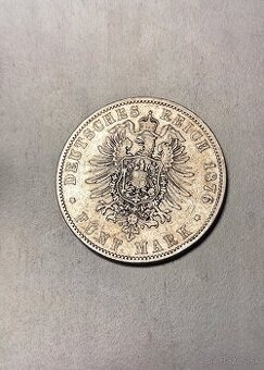 5 Mark 1876 Hamburg