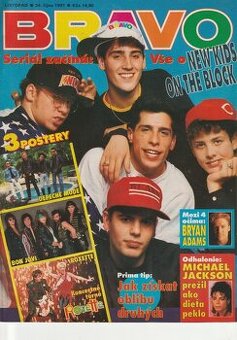 BRAVO CESKE VYDANIE 1991 - 1995