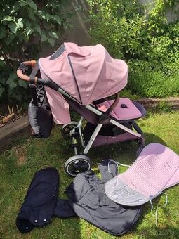 petite&mars royal pink