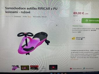 Samochodiace autíčko