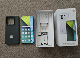 Xiaomi Redmi Note 13 Pro 5G 256GB, ako novy,zaruka do 2027