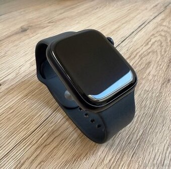 Apple Watch 9 GPS 45 mm – čierny, hliník