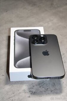 iPhone 15 pro Titanium, 128 gb
