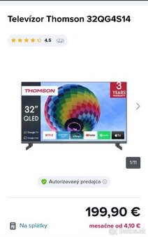 Predám Thomson 32'