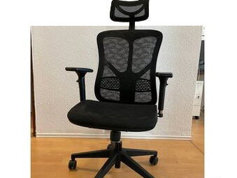 KANCELÁRSKA STOLIČKA ERGONOMICKÁ / KANCELÁRSKE KRESLO