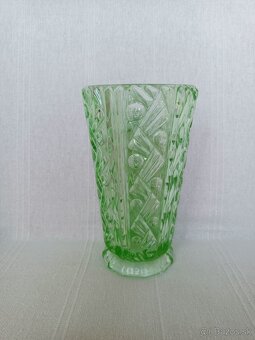 Art deco váza