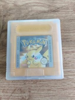 Pokémon Yellow Gameboy original