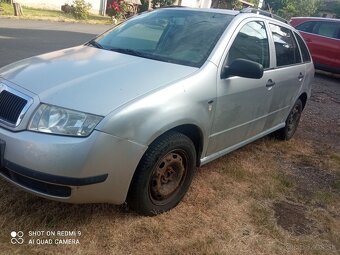 Škoda fabia 1.9 sdi