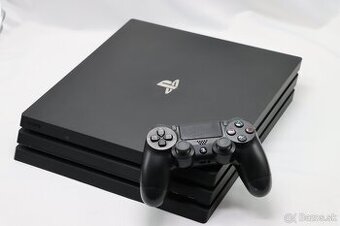 PlayStation 4 Pro 1TB (CUH-7016B) + DualShock 4 + 2 hry
