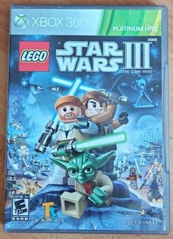 LEGO Star Wars III - Xbox 360 hra