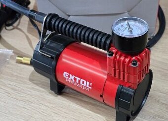 Extol Premium CC 120 minikompres, do auta 12V 6,9bar