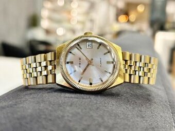 Československé Retro Vintage hodinky PRIM Ala Rolex 1966