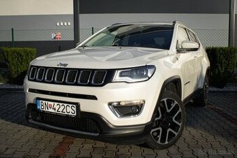 Jeep Compass 2.0 MJET AWD LIMITED /AJ NA SPLÁTKY/ - 1