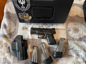 Predám HS XDM 3”8 compact