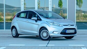 Ford Fiesta 1.6 TDCi Duratorq Trend 2011