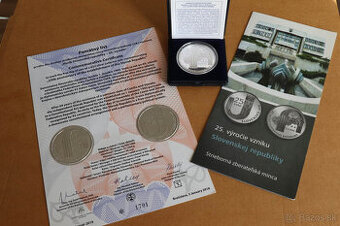 PREDAJ - 25 Eur 2018 PROOF - Vznik Slovenskej republiky